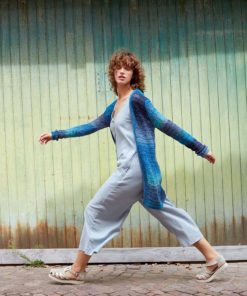 Strickset Jacke aus Paradise von Lang Yarns