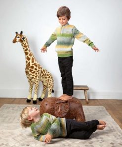 Strickset Pullover Aus Merino 120 Dégradé Von Lang Yarns 5 901 053 001 D1