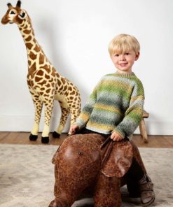 Strickset Pullover aus Merino 120 Dégradé von Lang Yarns