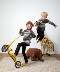 Strickset Pullover Aus Merino 120 Dégradé Von Lang Yarns 5 901 053 004 D1