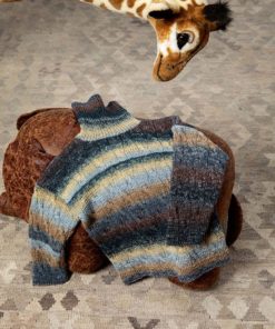 Strickset Pullover Aus Merino 120 Dégradé Von Lang Yarns 7 901 053 004 D3