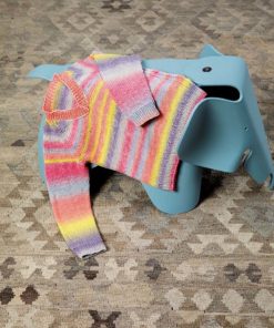 Strickset Pullover Aus Merino 120 Dégradé Von Lang Yarns 4 901 053 006 D1