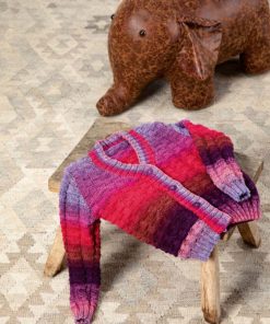 Strickset Jacke Aus Merino 120 Dégradé Von Lang Yarns 4 901 053 007 D1