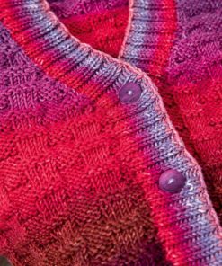 Strickset Jacke Aus Merino 120 Dégradé Von Lang Yarns 5 901 053 007 D2