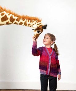 Strickset Jacke aus Merino 120 Dégradé von Lang Yarns