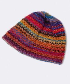 Strickset Mütze aus Merino 200 Bebe Color von Lang Yarns