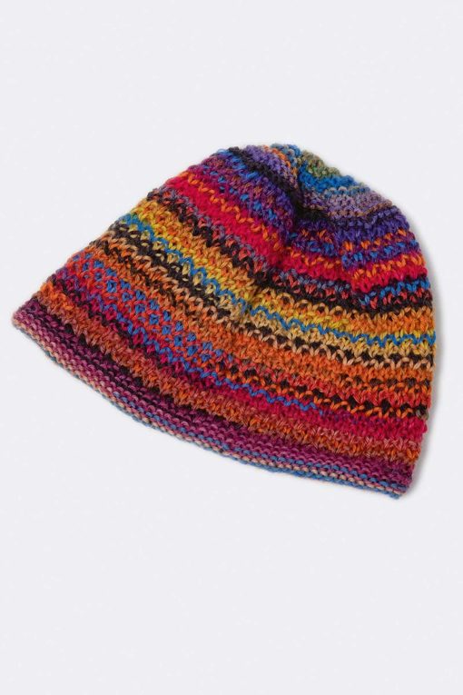 Strickset Mütze Aus Merino 200 Bebe Color Von Lang Yarns