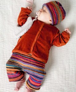 Strickset Hose Aus Merino 200 Bebe Color Von Lang Yarns 3 901 054 002 D1