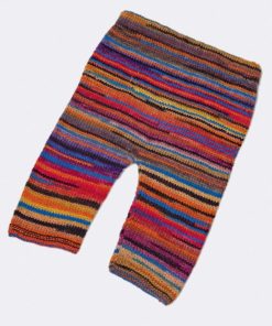 Strickset Hose aus Merino 200 Bebe Color von Lang Yarns