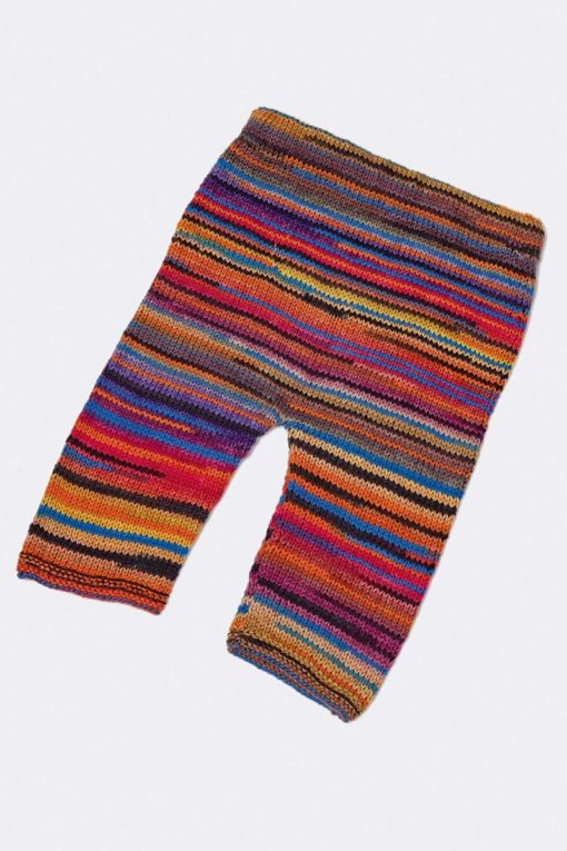 Strickset Hose Aus Merino 200 Bebe Color Von Lang Yarns