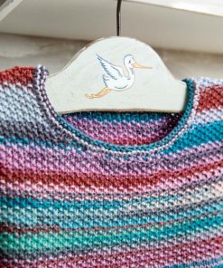 Strickset Kleidchen Aus Merino 200 Bebe Color Von Lang Yarns 4 901 054 003 D1
