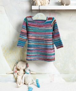 Strickset Kleidchen Aus Merino 200 Bebe Color Von Lang Yarns 5 901 054 003 D2