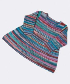 Strickset Kleidchen aus Merino 200 Bebe Color von Lang Yarns