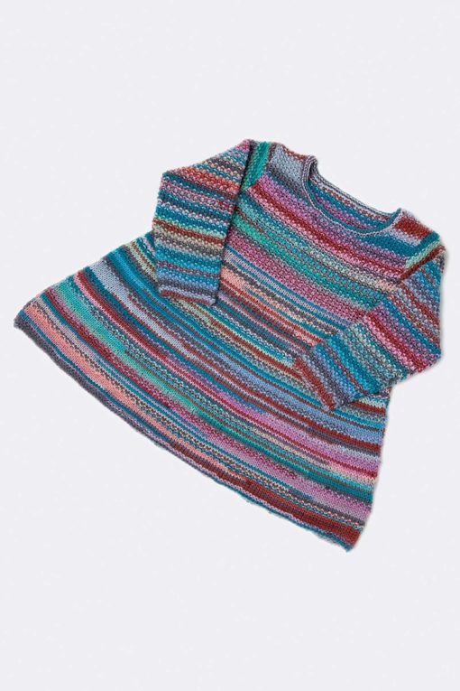 Strickset Kleidchen Aus Merino 200 Bebe Color Von Lang Yarns
