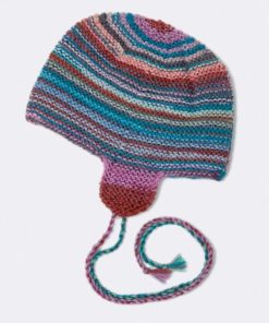 Strickset Mütze aus Merino 200 Bebe Color von Lang Yarns