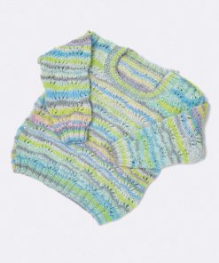 Strickset Pullover aus Merino 200 Bebe Color von Lang Yarns