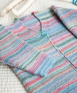 Strickset Jacke Aus Merino 200 Bebe Color Von Lang Yarns 4 901 054 010 D1