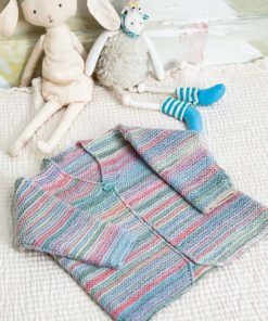 Strickset Jacke Aus Merino 200 Bebe Color Von Lang Yarns 5 901 054 010 D2