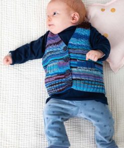 Strickset Weste Aus Merino 200 Bebe Color Von Lang Yarns 4 901 054 012 D1