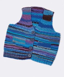 Strickset Weste aus Merino 200 Bebe Color von Lang Yarns