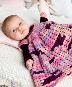 Strickset Häkelkleidchen Aus Merino 200 Bebe Color Von Lang Yarns 5 901 054 013 D2