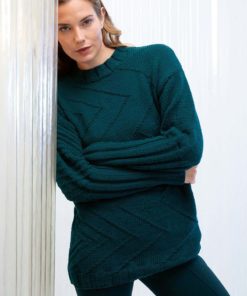 Strickset Pullover aus Merino+ von Lang Yarns