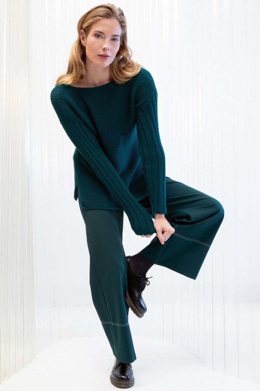 Strickset Pullover Aus Merino+ Von Lang Yarns