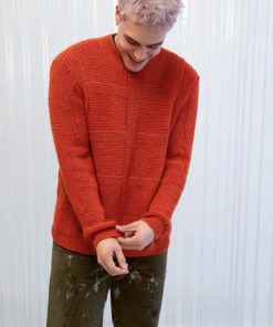 Strickset Herrenpullover aus Merino 120 von Lang Yarns