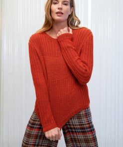 Strickset Damenpullover aus Merino 120 von Lang Yarns