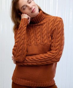 Strickset Pullover aus Merino+ von Lang Yarns