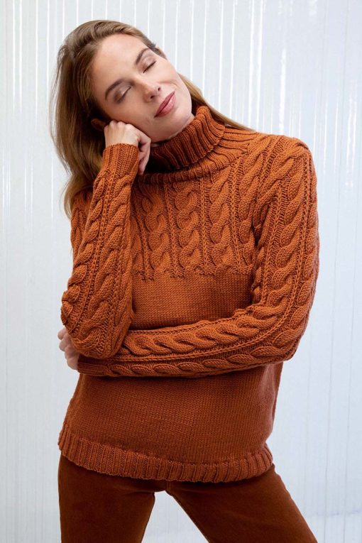 Strickset Pullover Aus Merino+ Von Lang Yarns