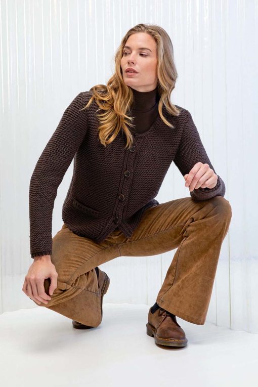 Strickset Jacke Aus Merino 70 Von Lang Yarns