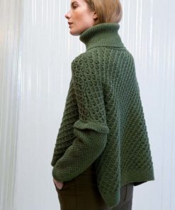 Strickset Rollkragenpullover aus Merino 120 von Lang Yarns