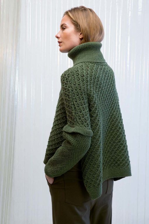 Strickset Rollkragenpullover Aus Merino 120 Von Lang Yarns