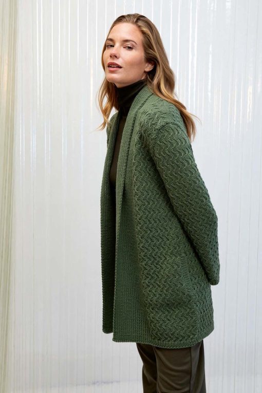 Strickset Damenjacke Aus Merino+ Von Lang Yarns