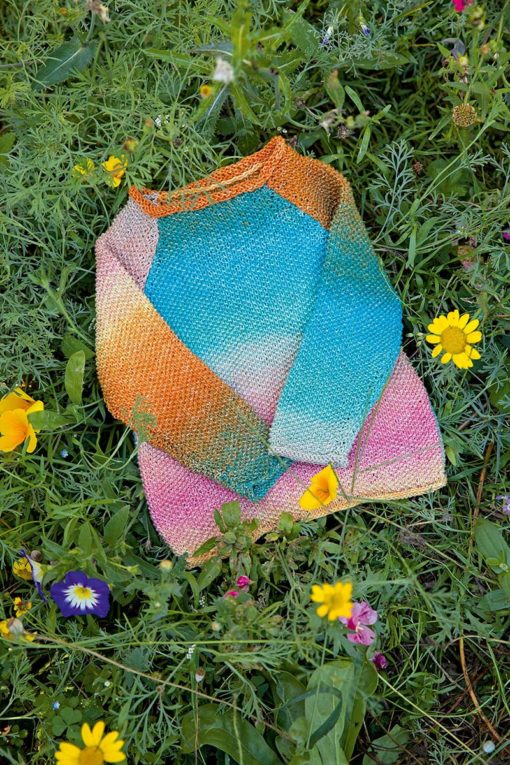 Strickset Pullover Aus Baby Cotton Color Von Lang Yarns