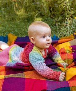 Strickset Jacke Aus Baby Cotton Color Von Lang Yarns 4 901 056 006 D1
