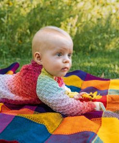 Strickset Jacke Aus Baby Cotton Color Von Lang Yarns 5 901 056 006 D2