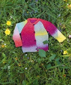 Strickset Jacke aus Baby Cotton Color von Lang Yarns