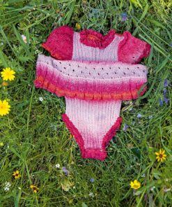 Strickset Kleid Mit Höschen Aus Baby Cotton Color Von Lang Yarns 5 901 056 007 D1