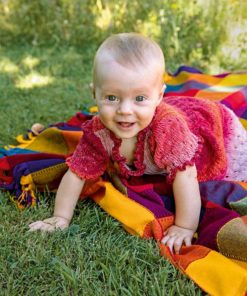 Strickset Kleid Mit Höschen Aus Baby Cotton Color Von Lang Yarns 7 901 056 007 D3