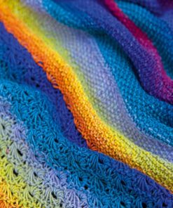 Strickset Decke Aus Baby Cotton Color Von Lang Yarns 4 901 056 008 D1