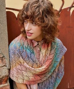 Strickset Dreiecktuch Aus Linello Von Lang Yarns 5 901 057 001 D1