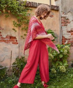 Strickset Dreiecktuch Aus Linello Von Lang Yarns 7 901 057 001 D3