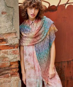 Strickset Dreiecktuch aus Linello von Lang Yarns