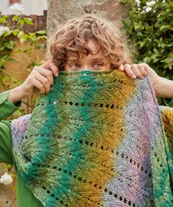 Strickset Schultertuch Aus Linello Von Lang Yarns 3 901 057 002 D1