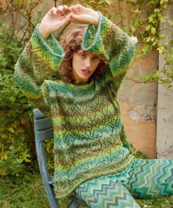 Strickset Pullover aus Linello von Lang Yarns