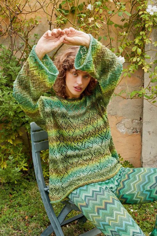 Strickset Pullover Aus Linello Von Lang Yarns