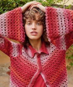 Strickset Jacke Aus Linello Von Lang Yarns 4 901 057 004 D1