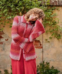 Strickset Jacke aus Linello von Lang Yarns